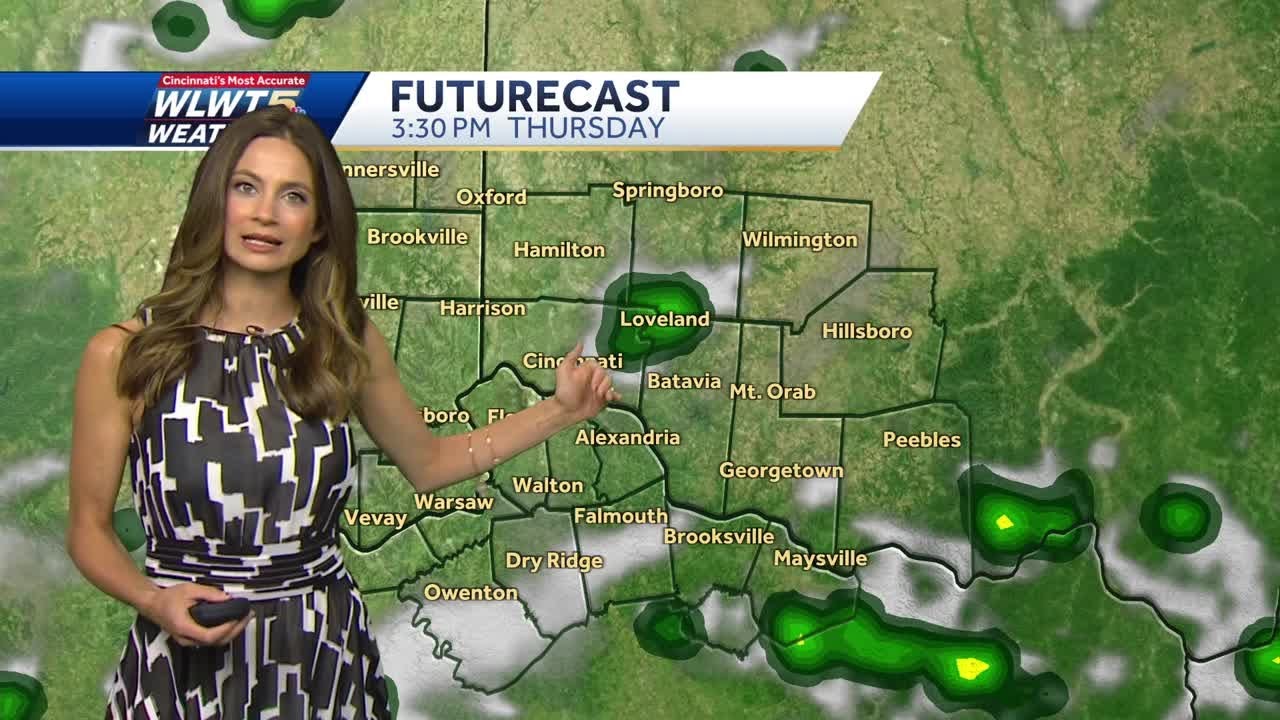 Daily downpours are back for Cincinnati