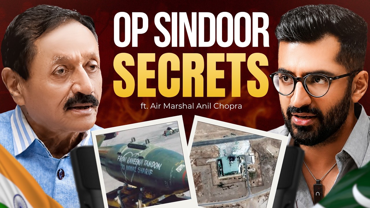 Chinese Hand Revealed in Operation Sindoor | Dostcast w/Air Marshal Anil Chopra