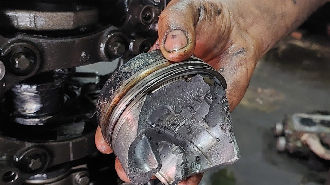 Sıfır yapılan motor piston koparmış/// Hata kimde///Görünce şaşıracaksınız///Bu halde çalışıyor‼️