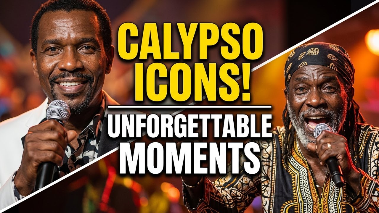 What Made These Calypso CHAMPIONS Unbeatable from 1982-1991?
