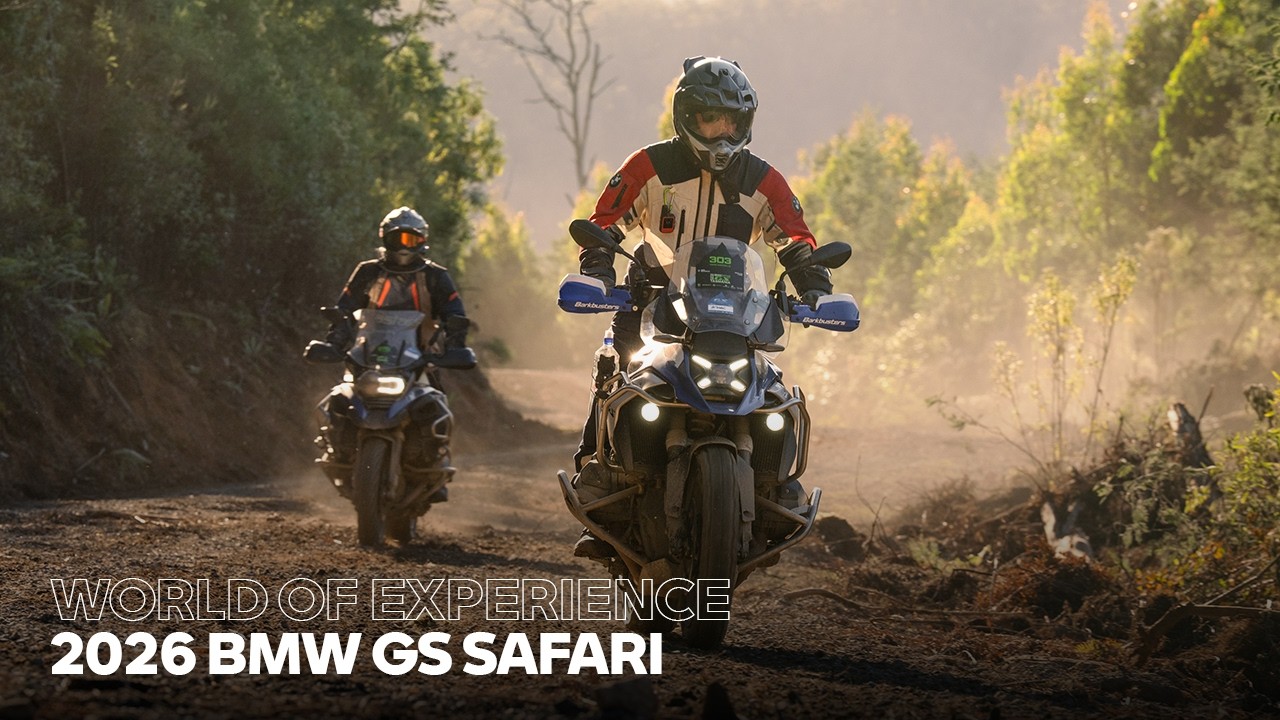 BMW Motorrad Australia | 2026 BMW GS Safari
