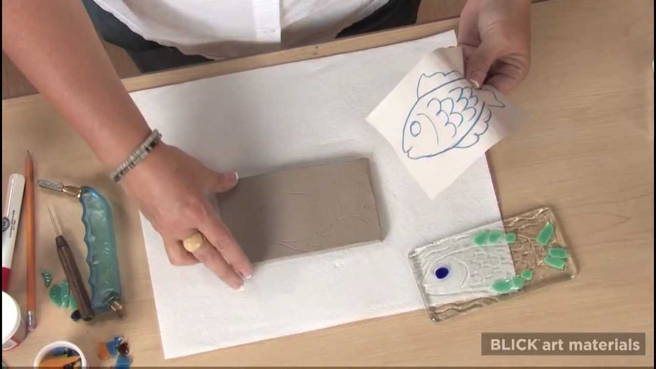 Textural Glass Slumping - Lesson Plan