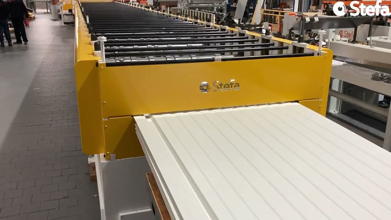 Stefa Panel Roll Former Line - Fully Automatic