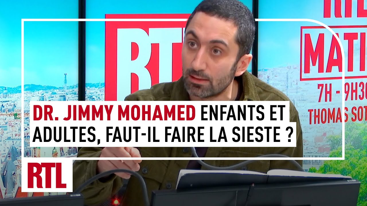 Dr. Jimmy Mohamed : faut-il faire la sieste ?