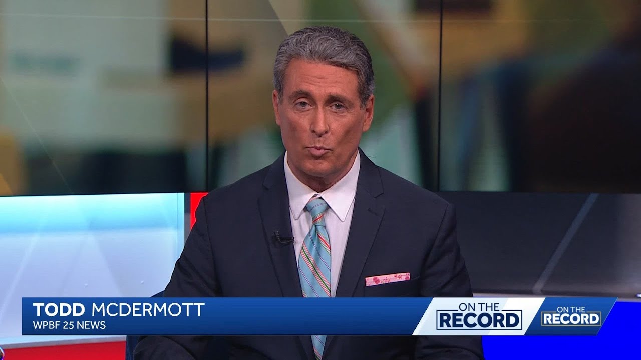 'On the Record': Palm Beach County Supervisor of Election Wendy Sartory Link
