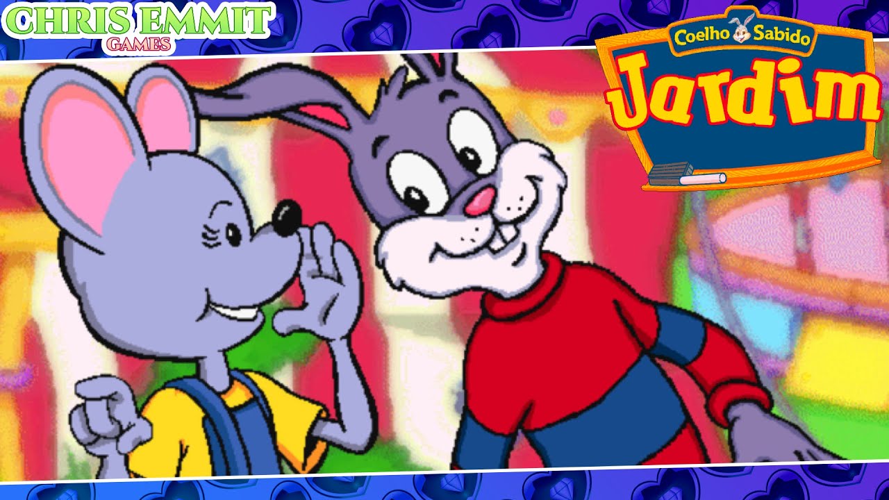 Coelho Sabido Jardim - Jogo Completo