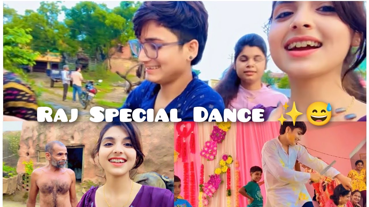 VLOG || Raj Special Chimta Dance 😅 || Raj Ke Bhai Ki Shadi || #vlog #dance