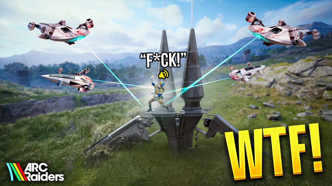 ARC Raiders WTF & Funny Moments! Ep #310