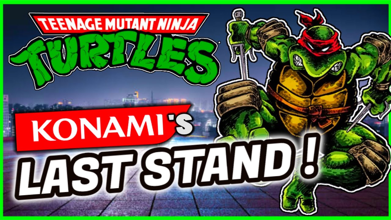 😲 Конец TMNT и Konami! - Teenage Mutant Ninja Turtles 3 Mutant Nightmare! 😲