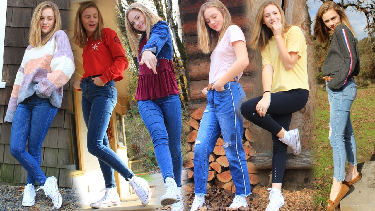 FALL Outfit Inspiration, Everyday Outfit Ideas LOOKBOOK 2017 | TILLY BEE