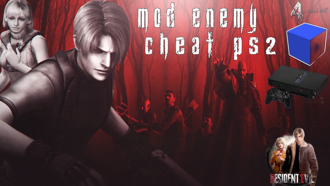 El Mod más troll y Original | ENEMY CHEAT PS2 | Resident Evil 4 | PARTE 3 | Riot Gun SECRETA y $100k