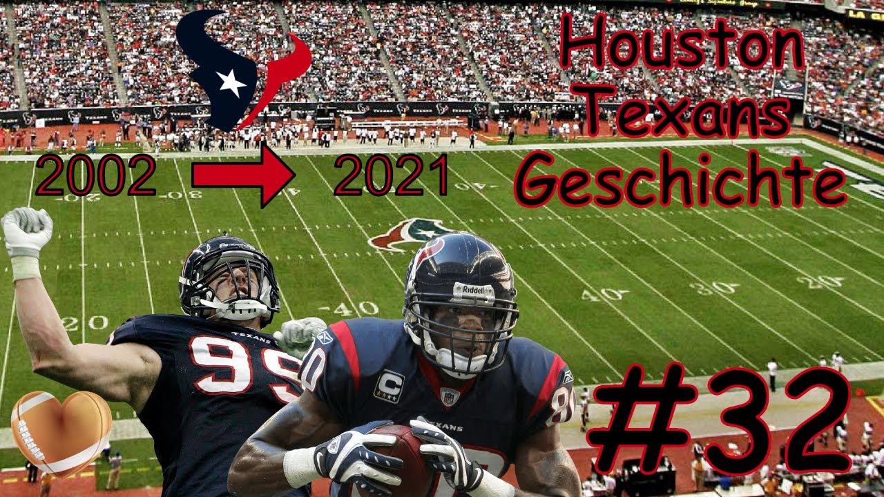 Geschichte der Houston Texans I 2002-2021 I NFL Deutsch