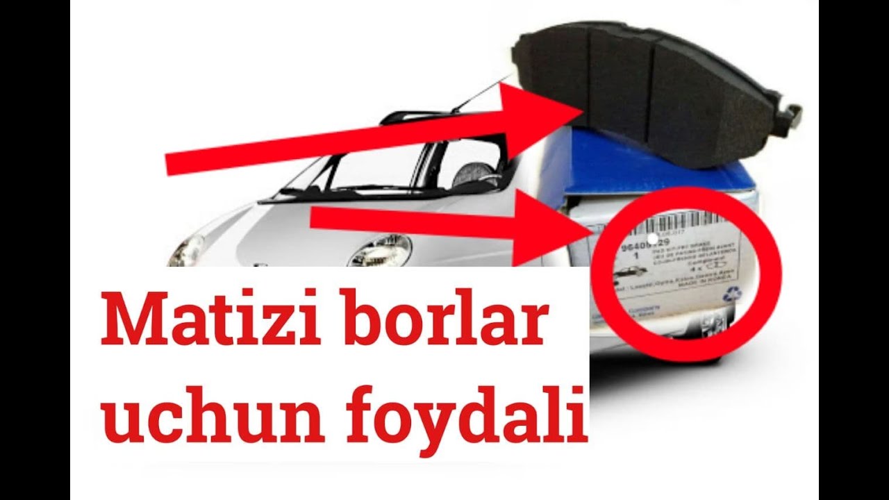 MATIZ AVTOMOBILIGA  OLDI KALOTKA QO'YISH!!! ЗАМЕНА КАЛОТКИ НА МАШИНУ MATIZ !!!