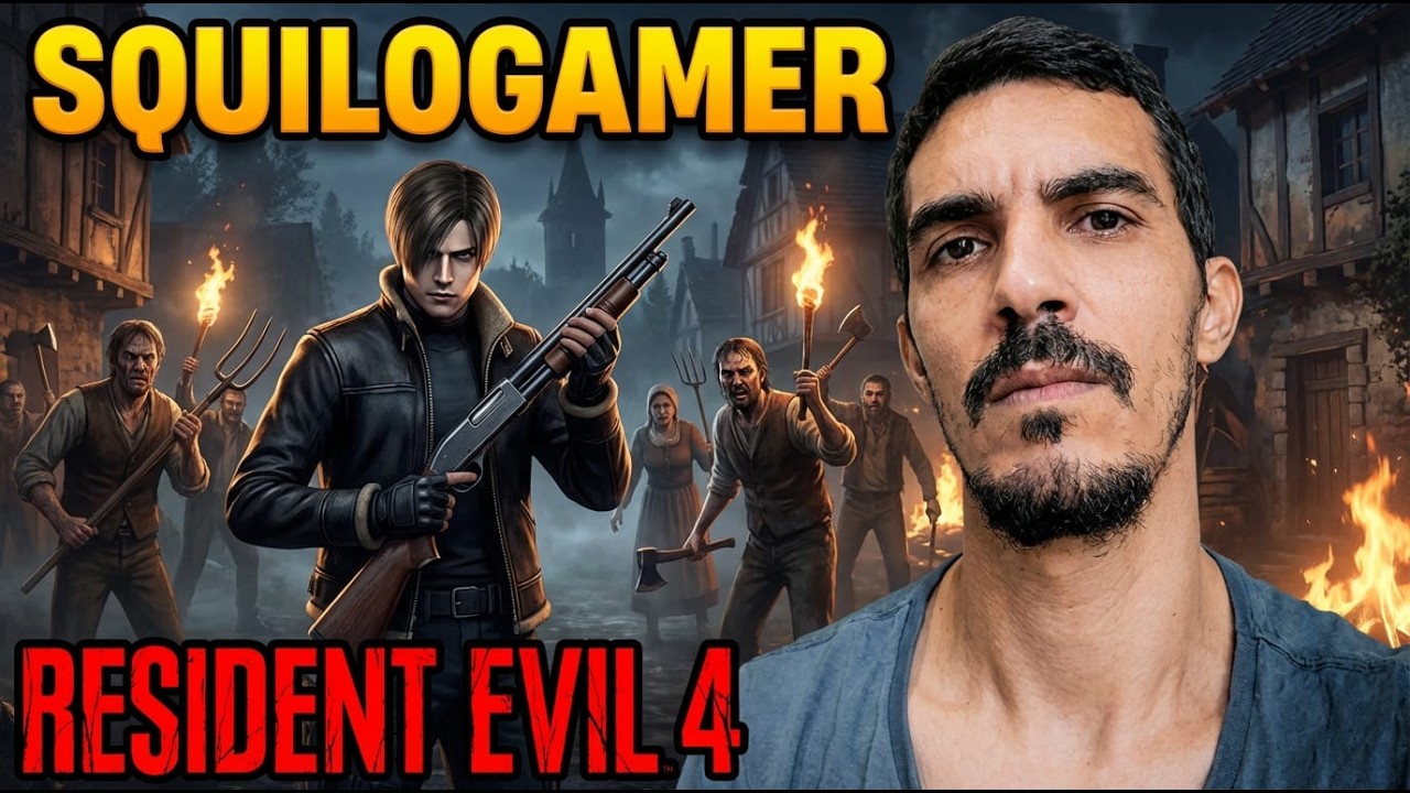 RESIDENT EVIL 4 | Direto do PlayStation 3
