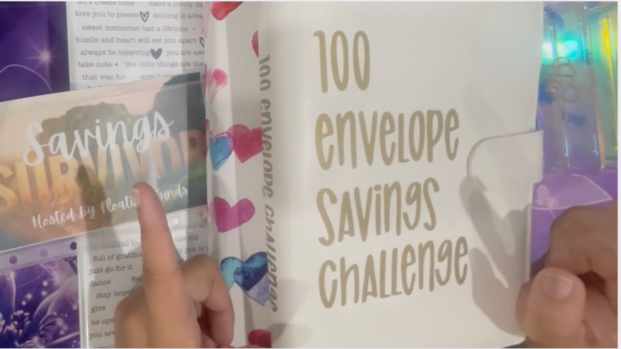 ✨ Stuff It Sunday | Survivor Challenge • 100 Tinies • 100 Minis • 5K Binder