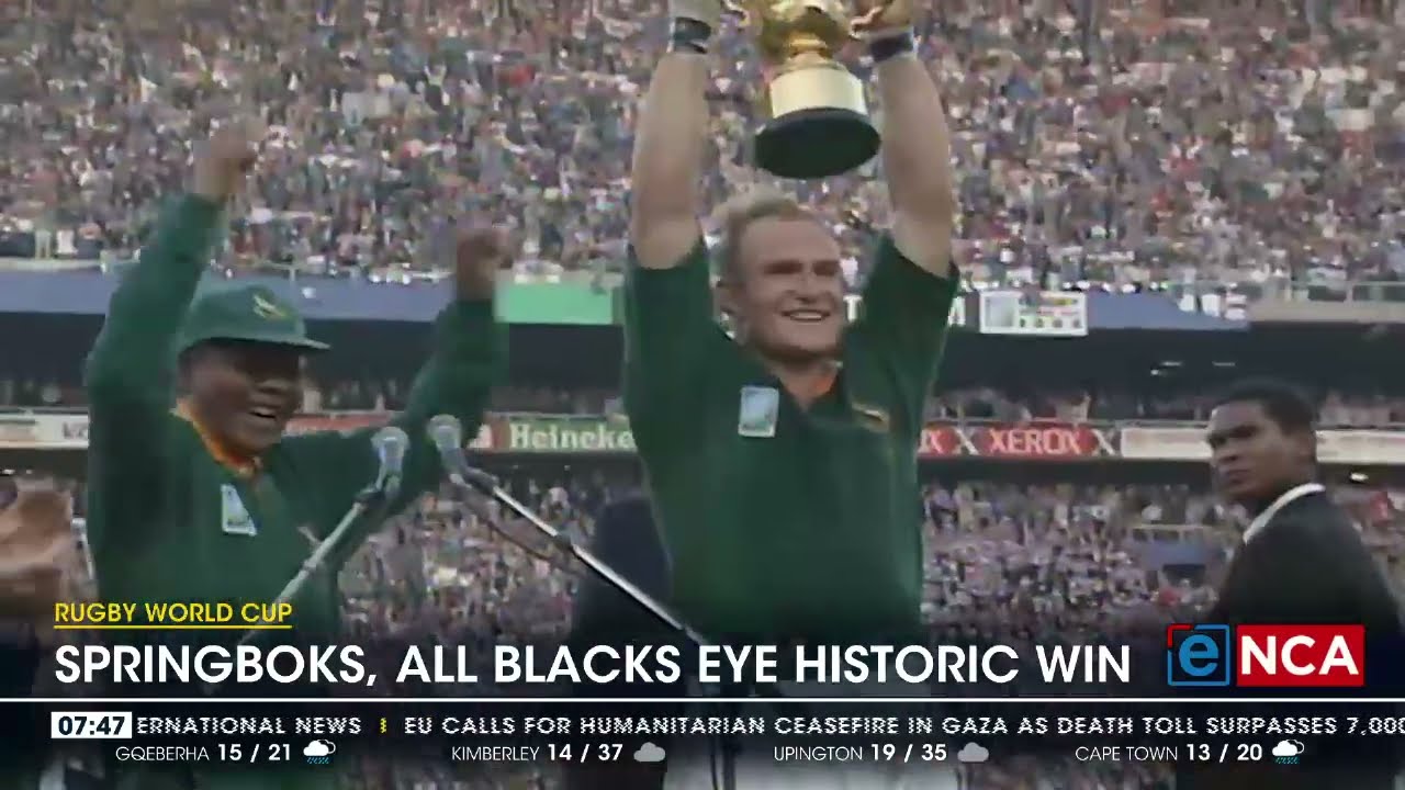 Former Boks assistant coach predicts the Rugby World Cup final