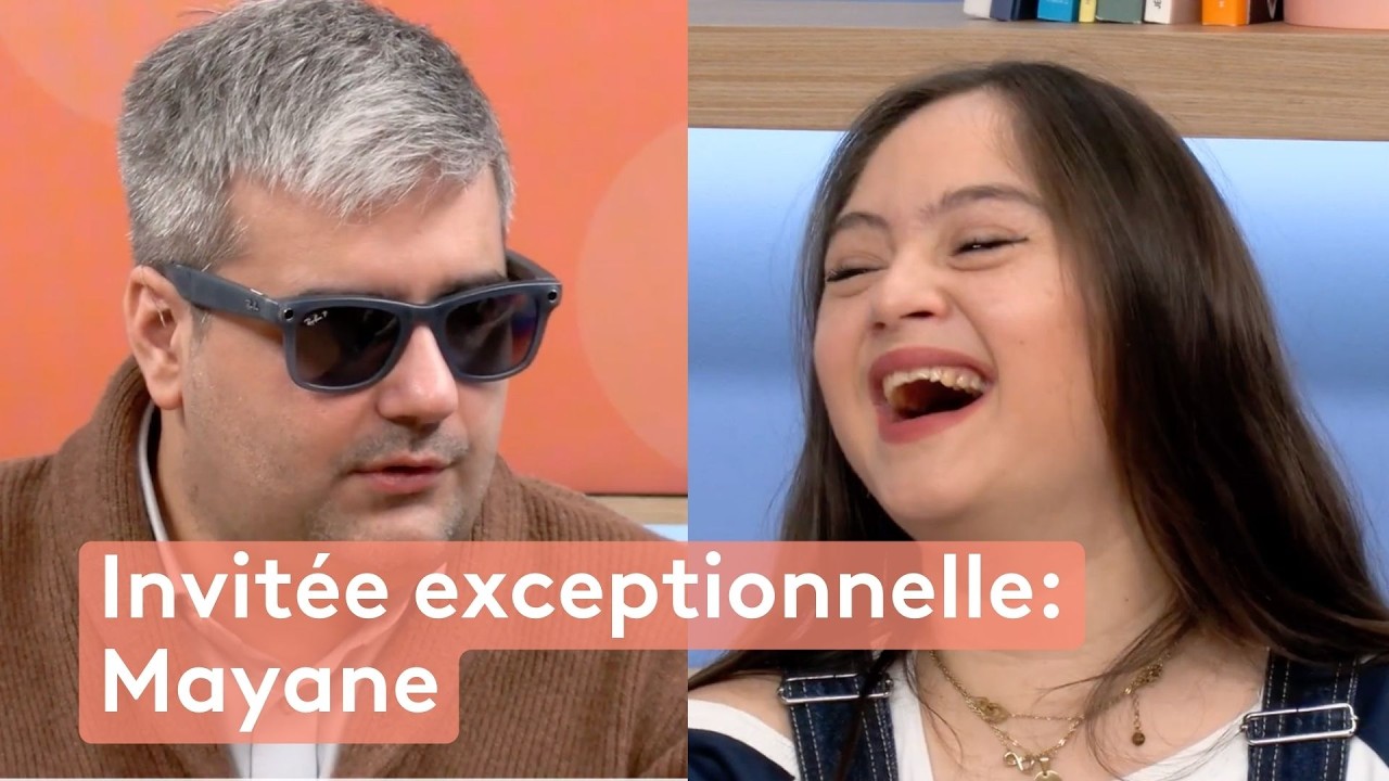 Mayane, invitée exceptionnelle - Handi et alors ?