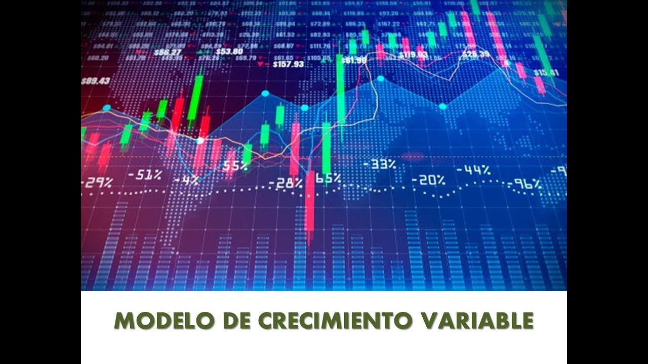 Valuación de acciones - Modelo de crecimiento variable - Modelo de Gordon