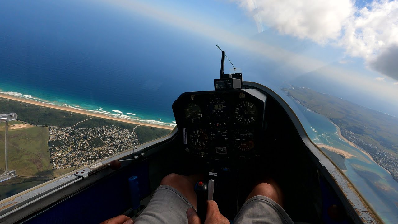 Good Gliding Conditions at Leongatha