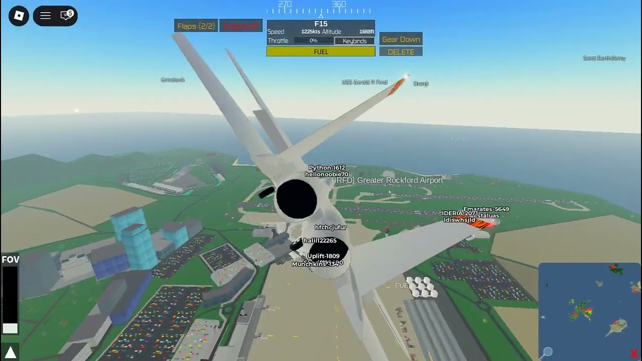 PLAYING PTFS(F-15 MISSION)