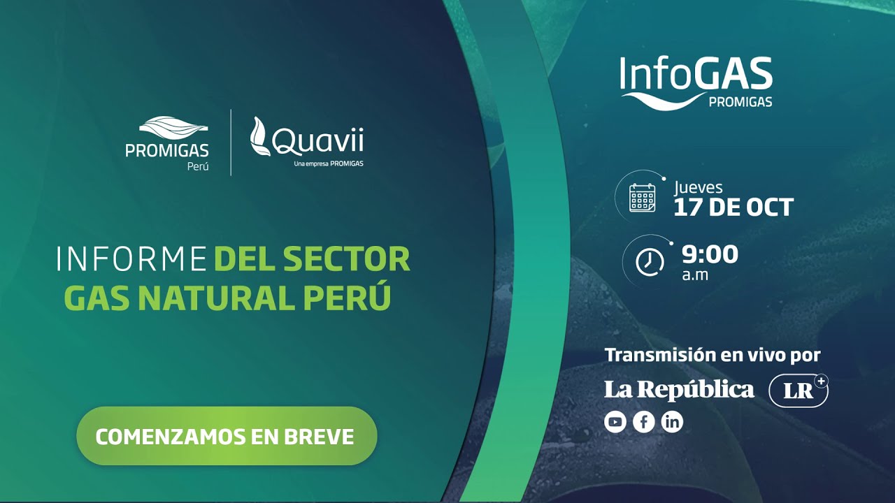 Informe del Sector Gas Natural Perú – Cifras 2023