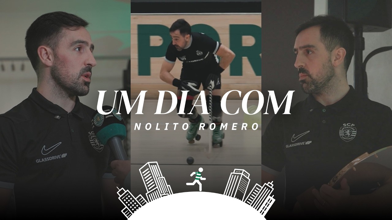 UM DIA COM | Nolito Romero
