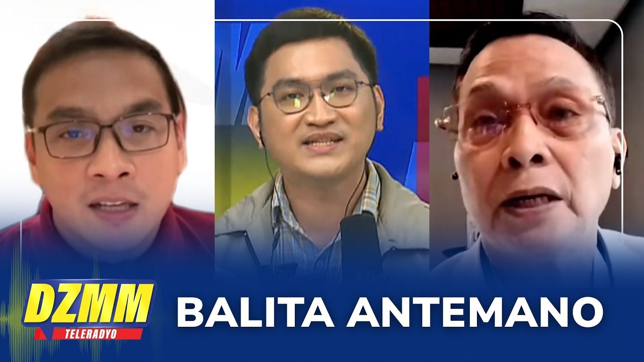 Balita Antemano | DZMM Teleradyo (31 January 2026)