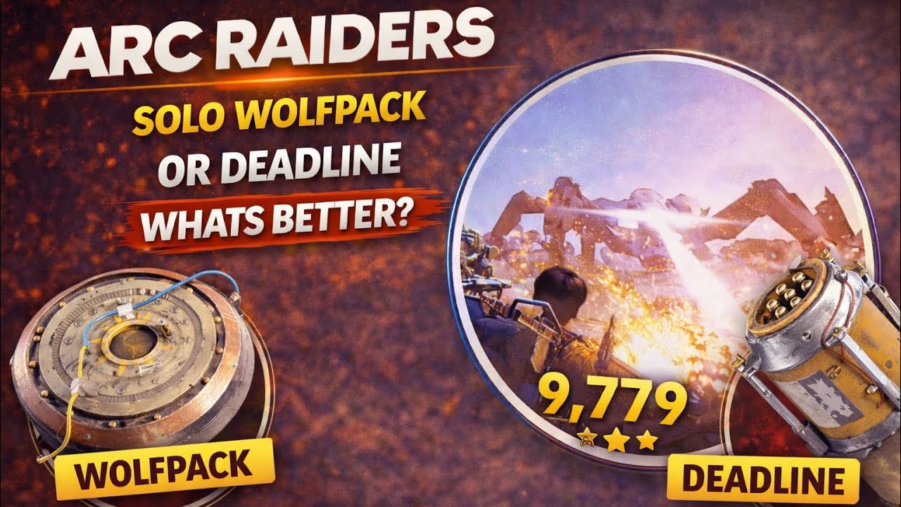 ARC RAIDERS SOLO QUEEN DEADLINE OR WOLFPACK WHATS BETTER? DAMAGE QUEENS AND MATRIARCHS #arcraiders