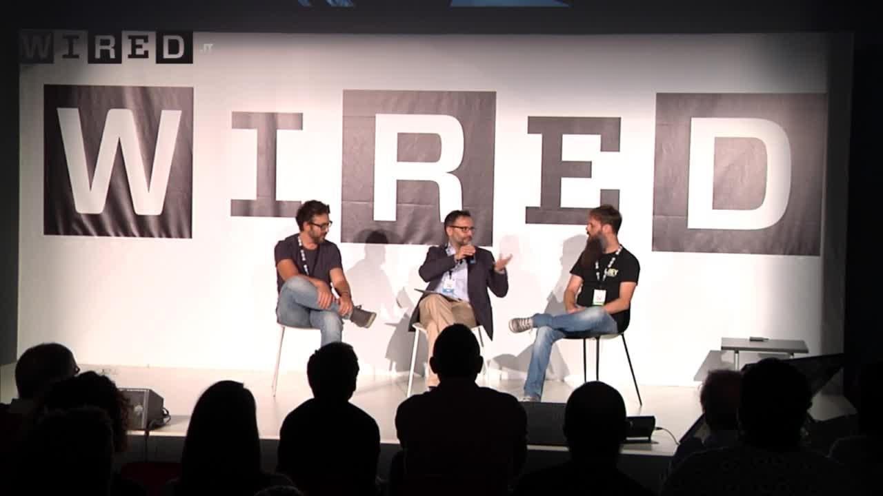 #WNF16 Paese che vai, supereroe che trovi - Giuseppe Camuncoli, Matteo Casali | Wired Italia