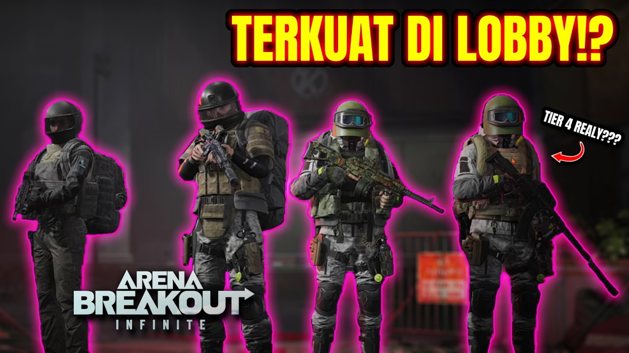 Cosplay Jadi Team Terkuat… Endingnya 💀 | Arena Breakout: Infinite Indonesia #grizzylive