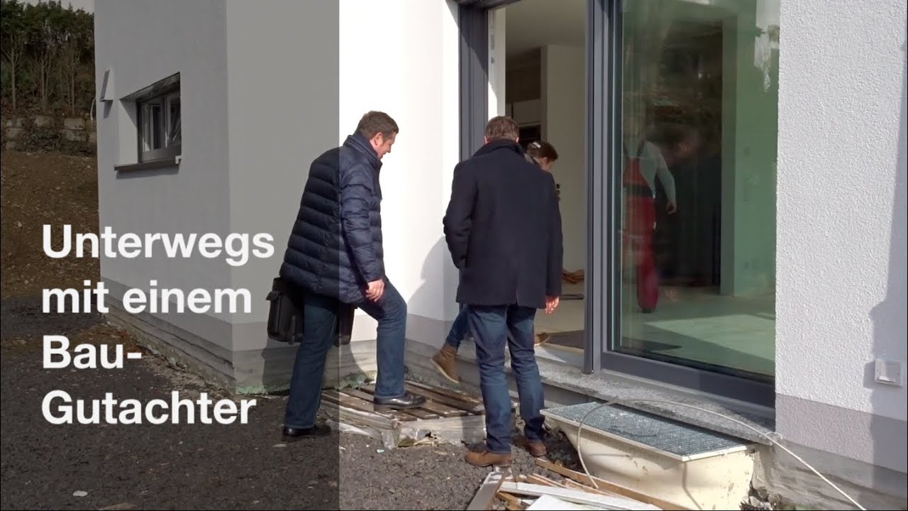 Was macht eigentlich ein Baugutachter?