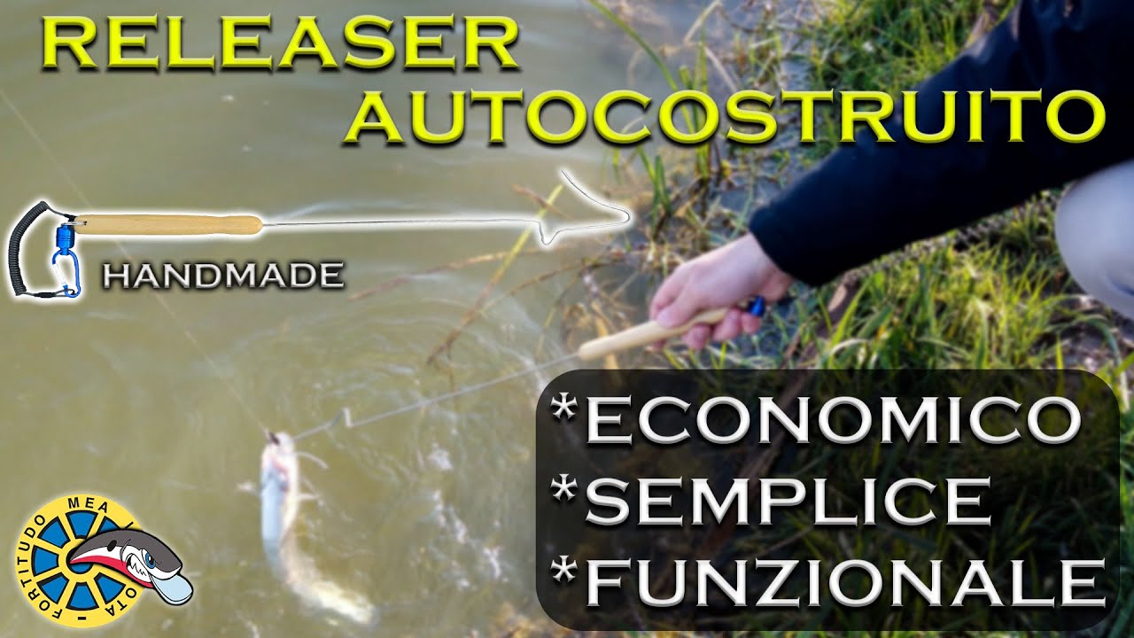 RELEASER AUTOCOSTRUITO! Tutorial + Prova!!