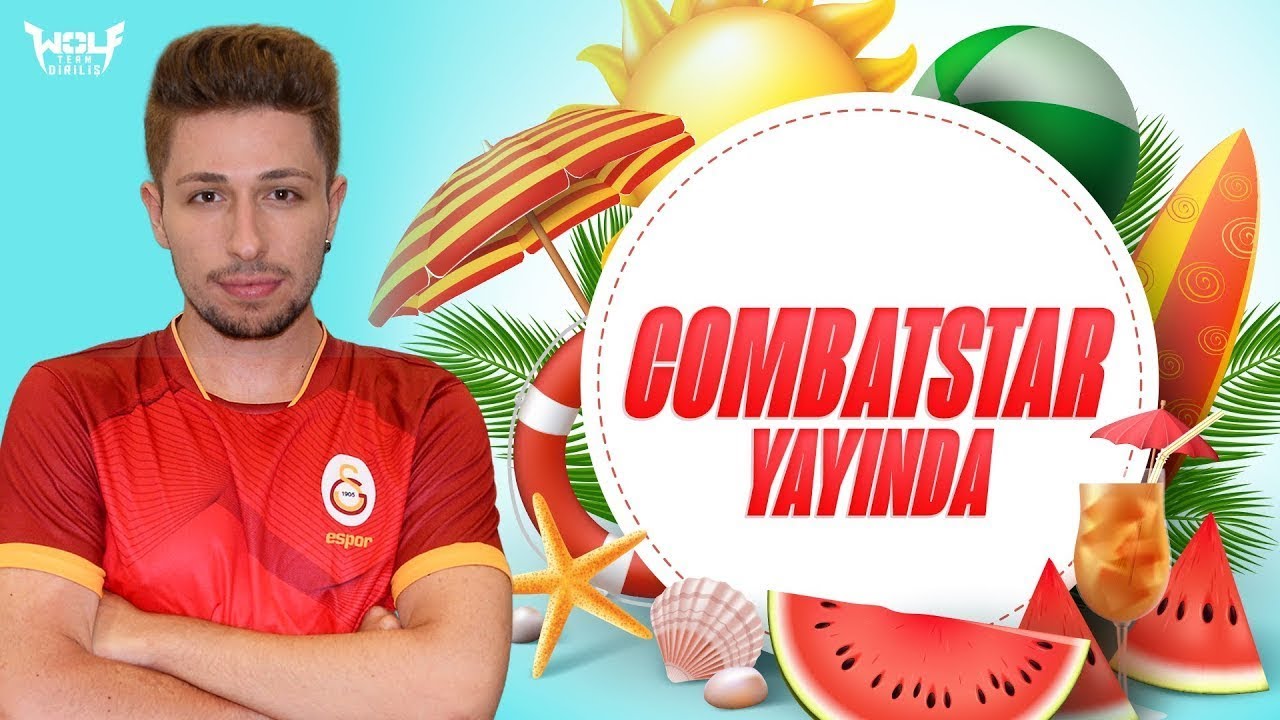 COMBATSTAR İLE EFSANE YIKIM SERİSİ WOLFTEAM CANLI YAYIN