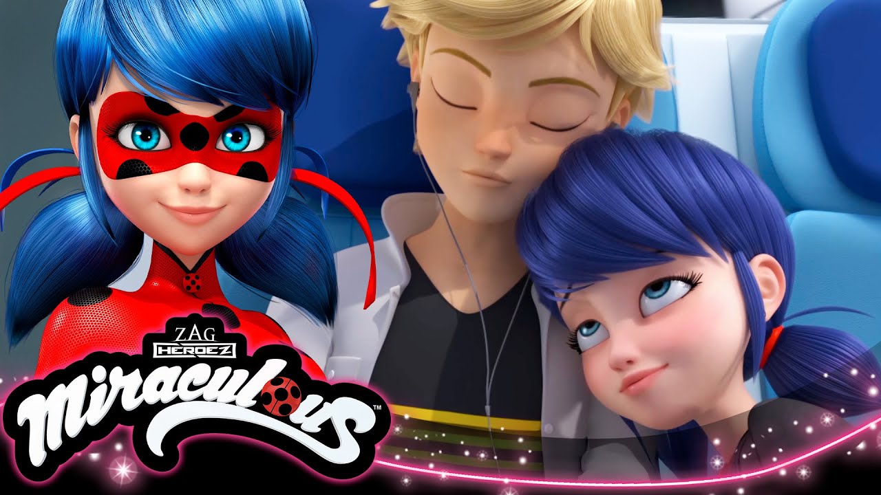 🇧🇷 MIRACULOUS | 🐞 COMPILAÇÃO - ADRIENETTE 2 🐾 | EPISÓDIOS COMPLETOS ▶️ [STARTRAIN - EFÊMERO]
