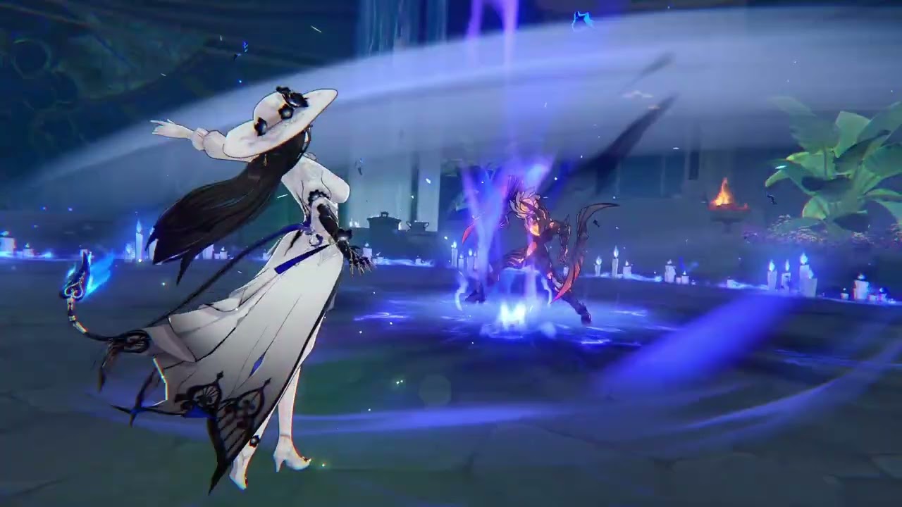 [HSR - 3.8 BETA] The Dahlia Animations - Gameplay 
