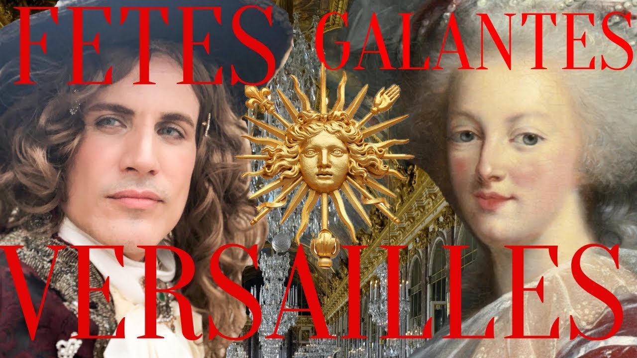 Fêtes Galantes At Château De Versailles