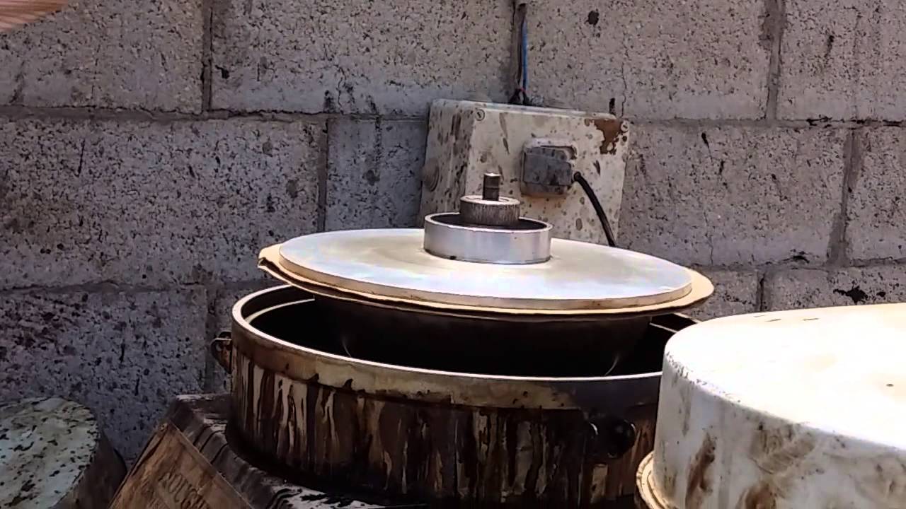 استخلاص بيتومين من اسفلت extraction test