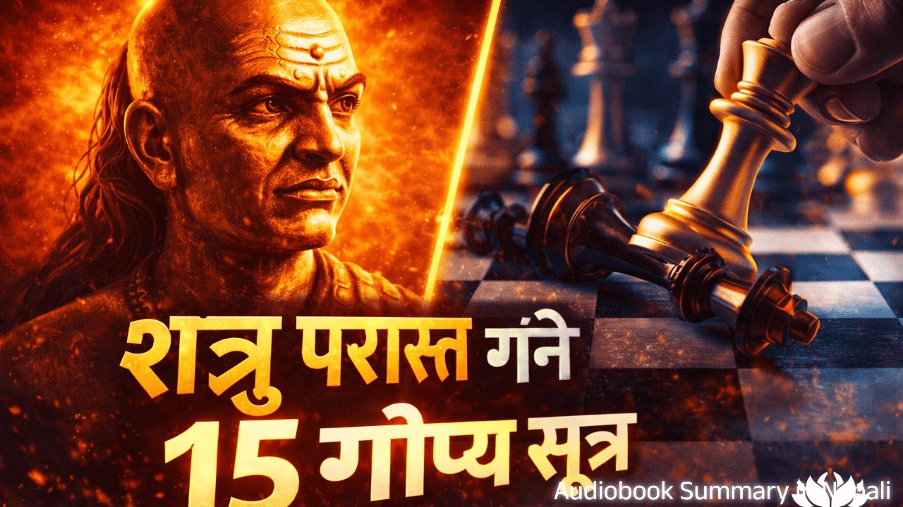 शत्रु चिन्ने चाणक्य नीति | Life Changing Wisdom #nepaliaudiobook #motivationnepali #booksummarynepal
