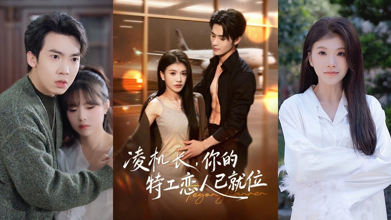 🔥🔥【完整版】陈钊翌&妞妞《凌机长，你的特工恋人已就位》她以空乘身份接近暗恋十年的他，却因一场误会抽身离去，为任务与目标订婚。！#短剧 #完結 #蔓蔓書屋 #大结局