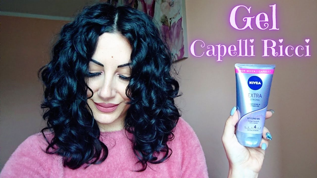 Capelli Ricci - Styling con Gel Nivea (Formula Senza Glicerina) | Ana Beauty