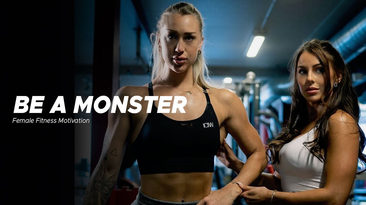 BE A MONSTER: Ultimate Female Fitness Motivation 2025 💥🔥