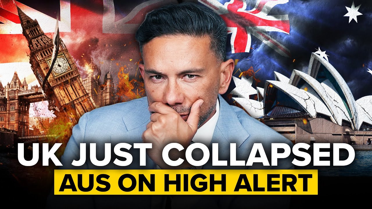 The UK and Global Housing Markets Are Collapsing — Australia Is Now on High Alert (Bubble to Pop?)