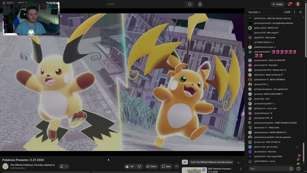 Grim Reacts to Pokémon Presents 2026 Live Stream!