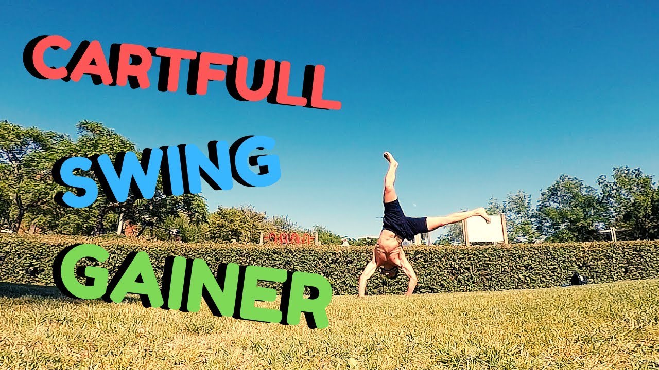 CARTFULL SWING GAINER Progression (1 DAY) | Tricking