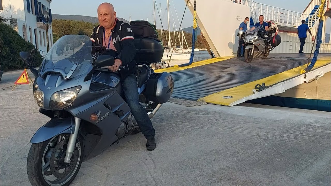 Egyszerű Motorosok! Motoros túra, 6. nap, Irány Görögország!