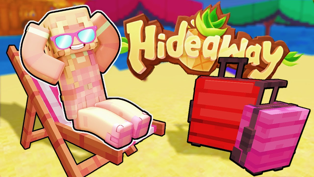 Minecraft BARBIE goes on VACATION!