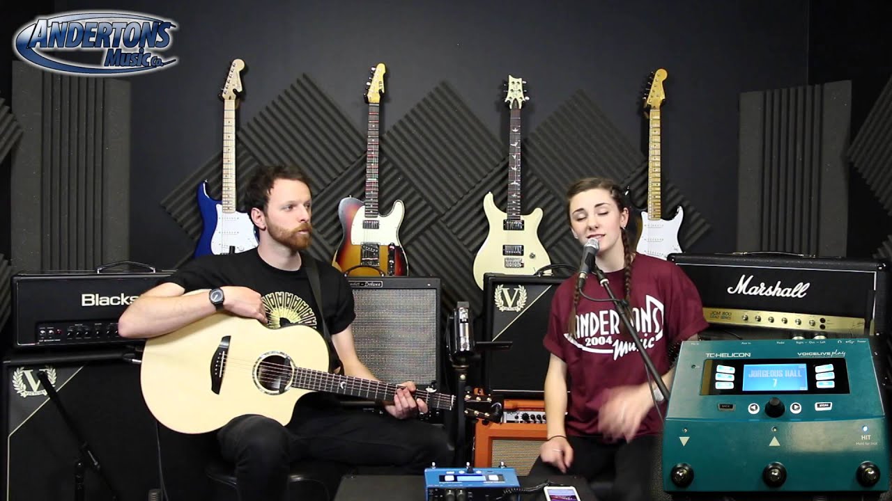 Andertons TV - TC Helicon VoiceLive Play - Hannah Boulton