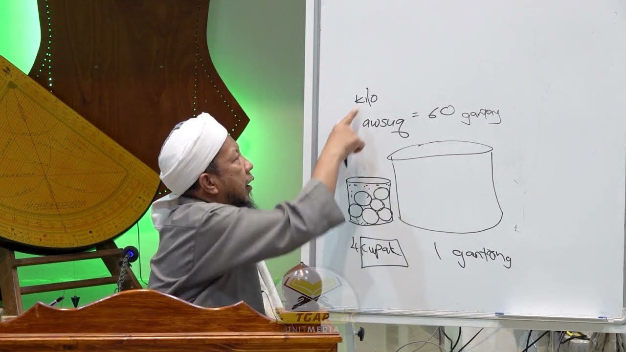 Siri 73 - Zakat Hasil Pertanian Makanan Ruji Biji-Bijian & Zakat Tanaman Kurma & Anggur | TG Ahmad