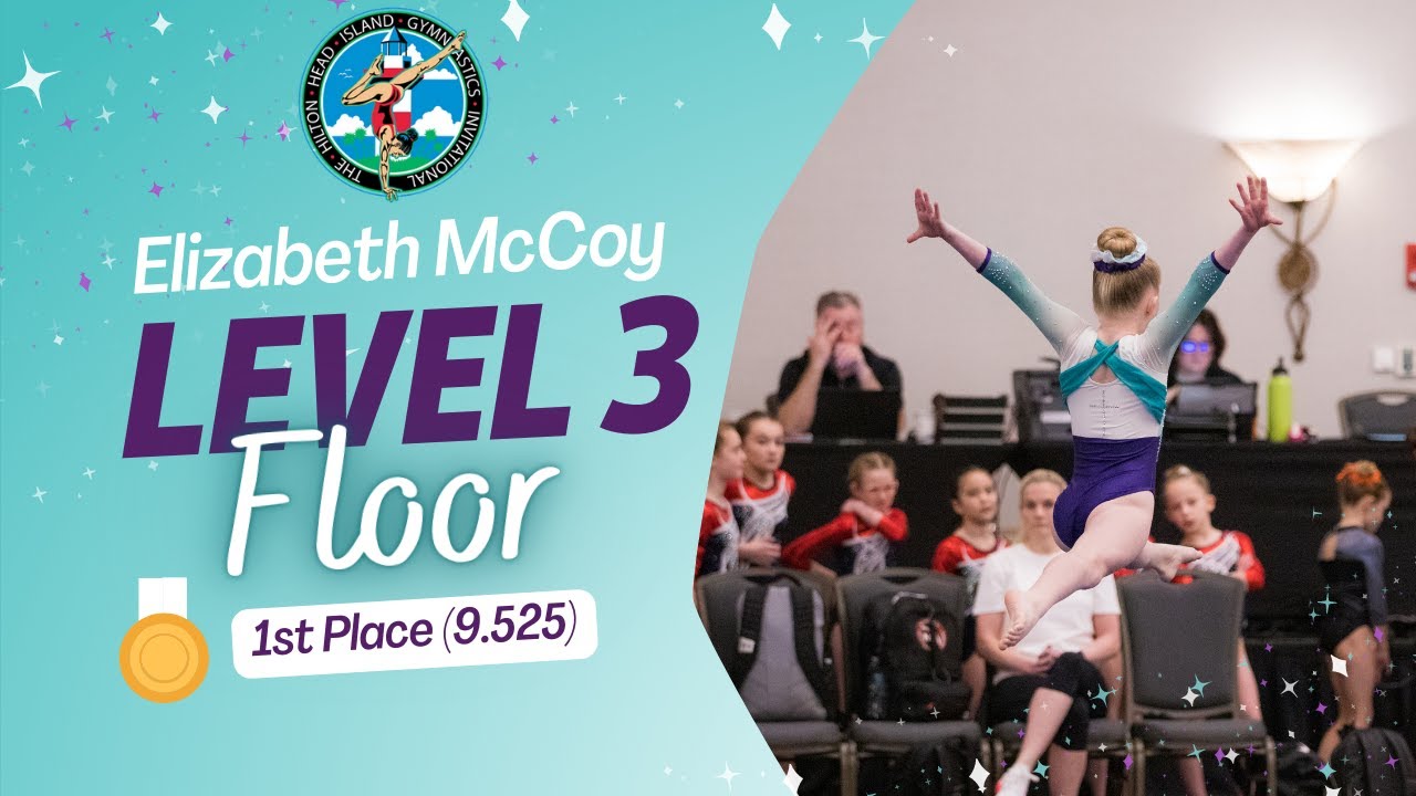 Level 3 Floor Routine (9.525) - Hilton Head Invitational 2023