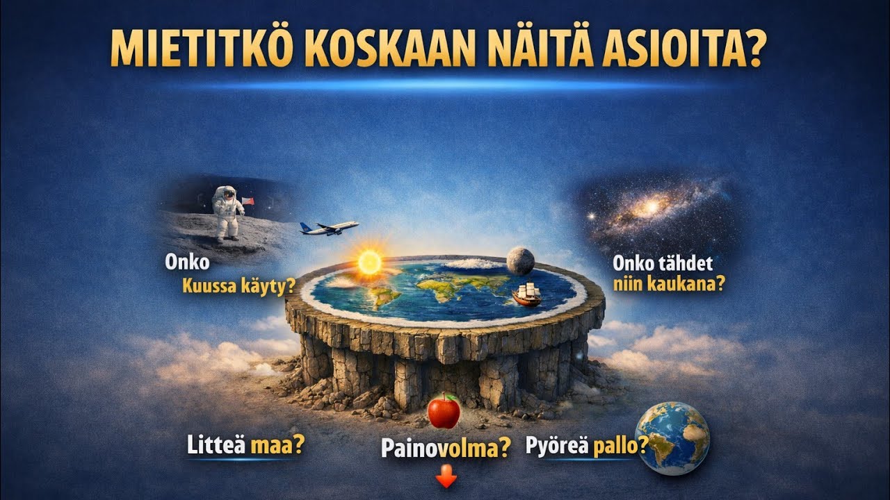 Onko maailmankuvamme totta – vai ohjelmoitua?